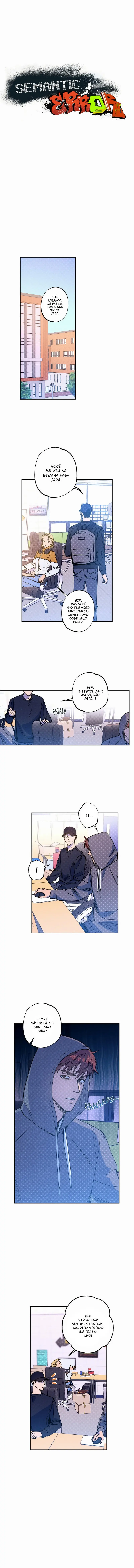 Semantic Error – Capítulo 48 Yaoi – Página 1