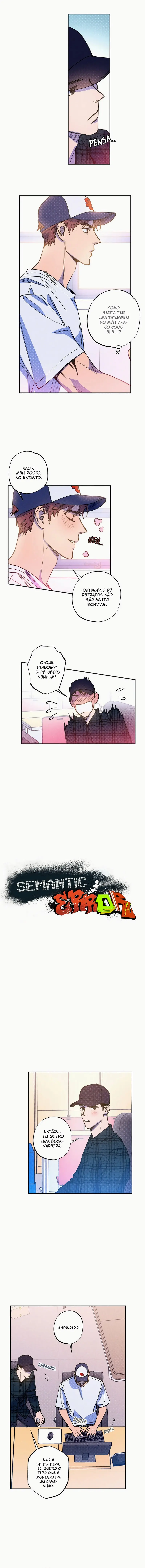 Semantic Error – Capítulo 50 Yaoi – Página 1