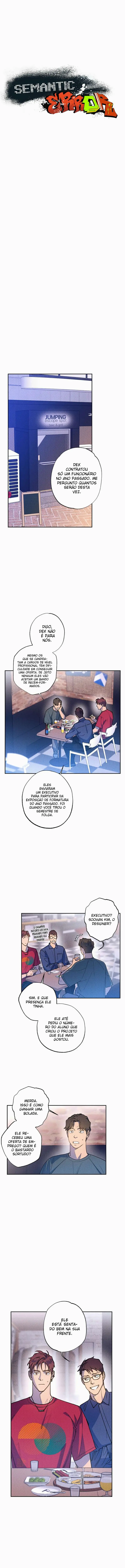 Semantic Error – Capítulo 63 Yaoi – Página 1