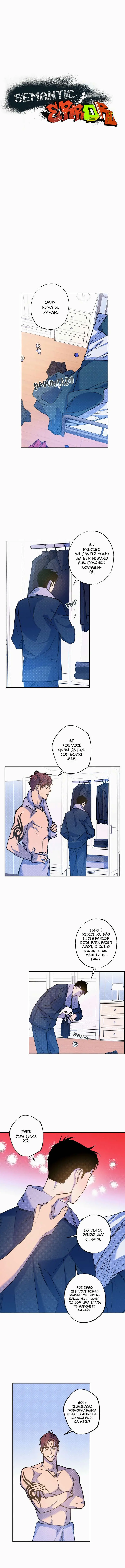Semantic Error – Capítulo 65 Yaoi – Página 1
