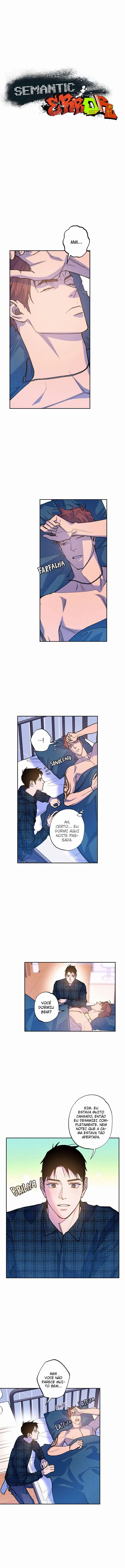 Semantic Error – Capítulo 66 Yaoi – Página 1
