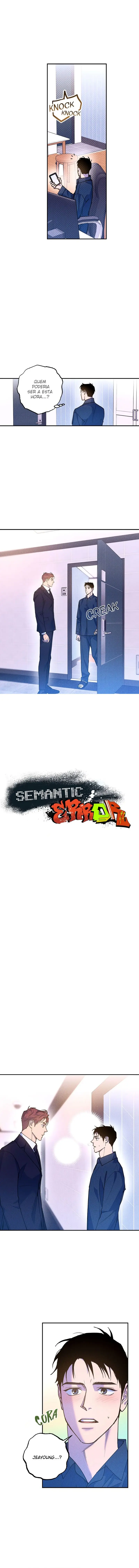 Semantic Error – Capítulo 70 Yaoi – Página 1