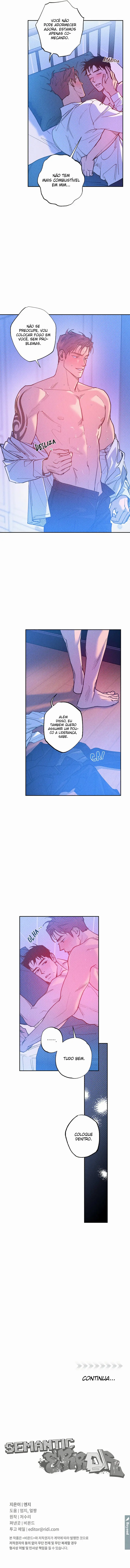 Semantic Error – Capítulo 71 Yaoi – Página 10