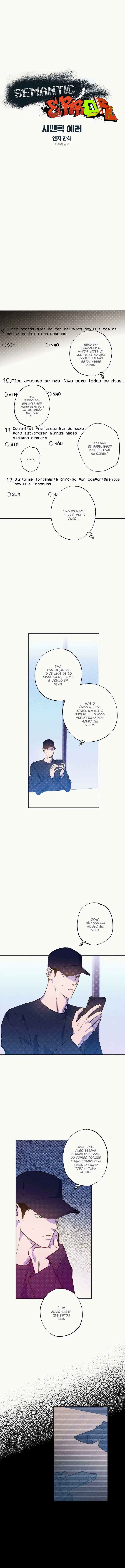 Semantic Error – Capítulo 72 Yaoi – Página 1