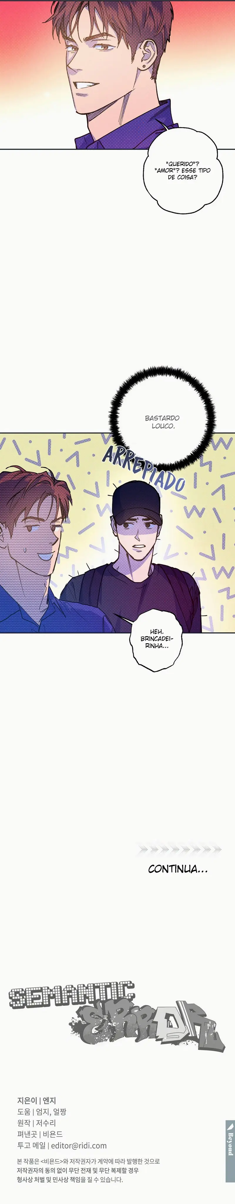 Semantic Error – Capítulo 72 Yaoi – Página 10