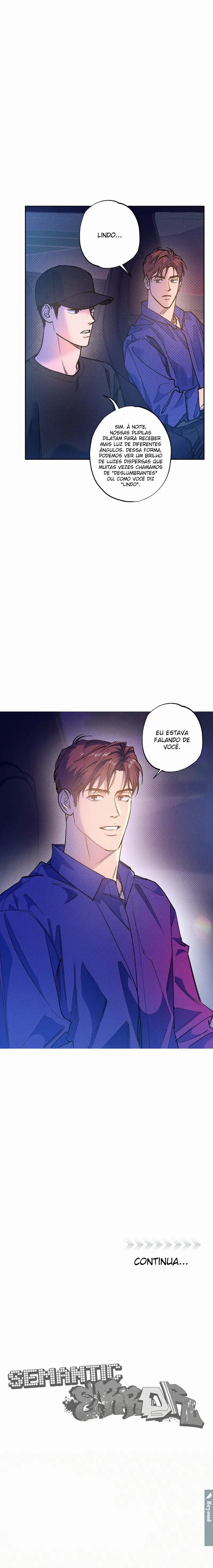 Semantic Error – Capítulo 74 Yaoi – Página 11