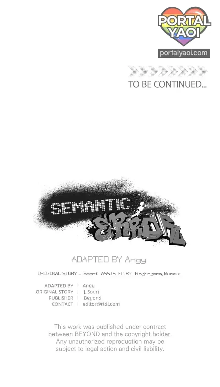 Semantic Error – Capítulo 89 Yaoi – Página 57