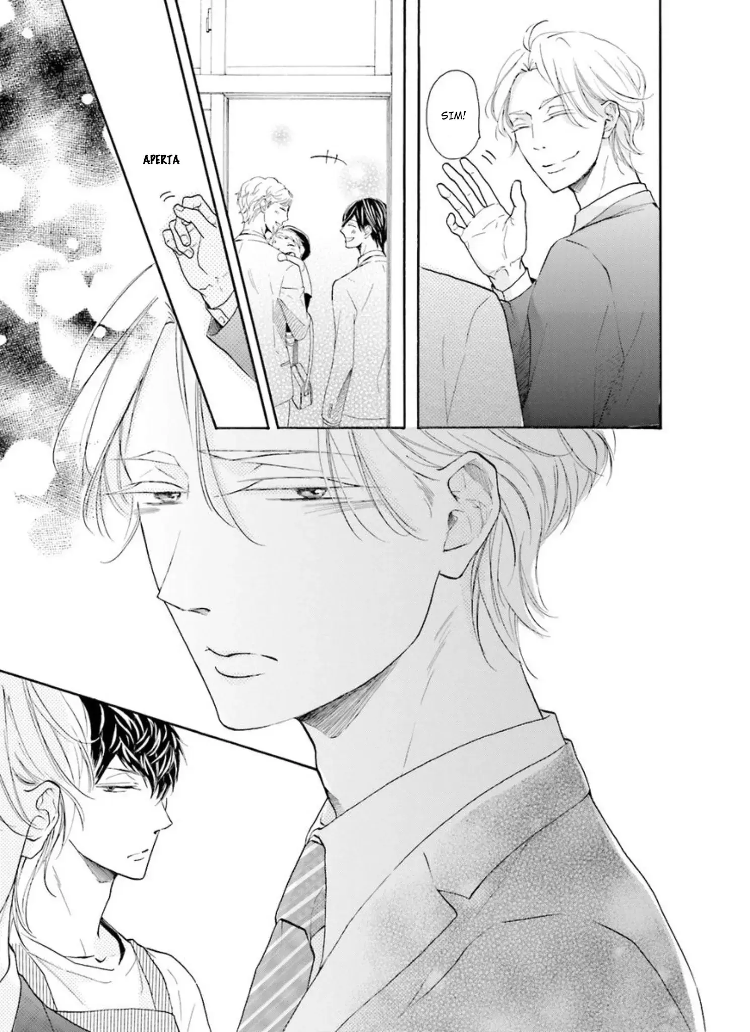 Sensei wa Butchozura Shite Yatte Kuru – Capítulo 01 Yaoi – Página 10