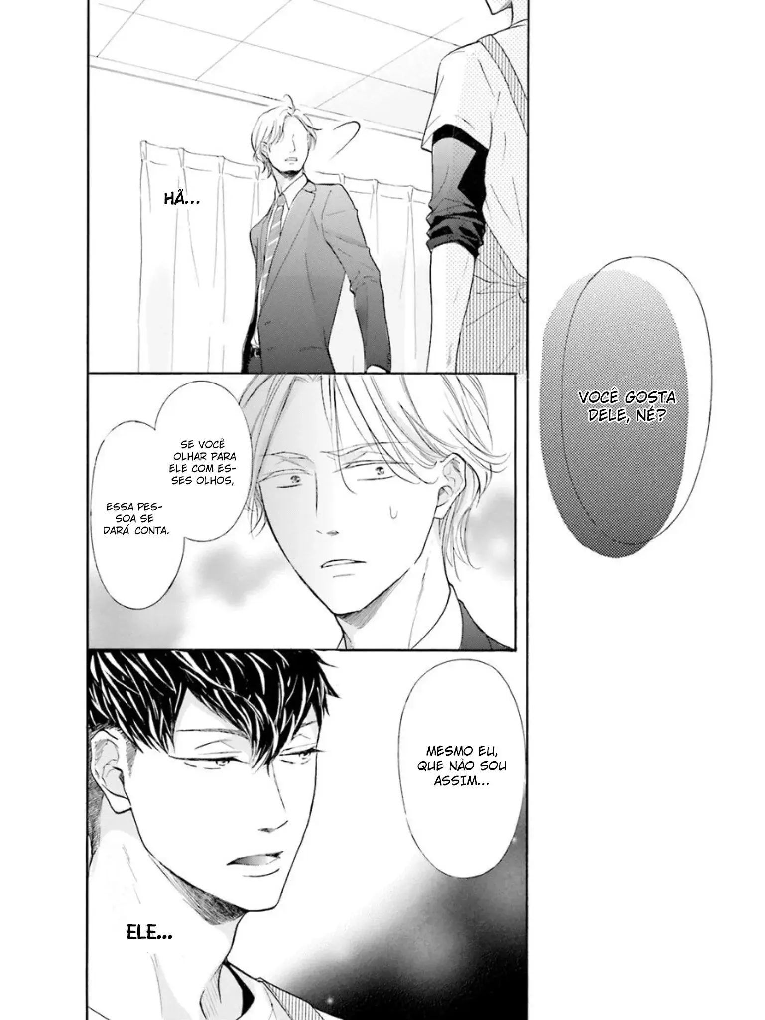 Sensei wa Butchozura Shite Yatte Kuru – Capítulo 01 Yaoi – Página 11