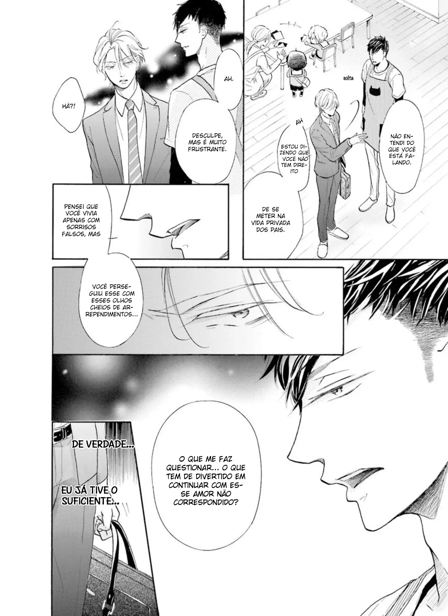 Sensei wa Butchozura Shite Yatte Kuru – Capítulo 01 Yaoi – Página 13