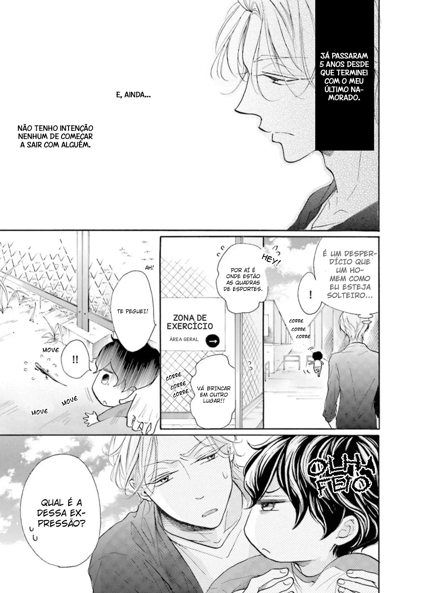 Sensei wa Butchozura Shite Yatte Kuru – Capítulo 01 Yaoi – Página 16