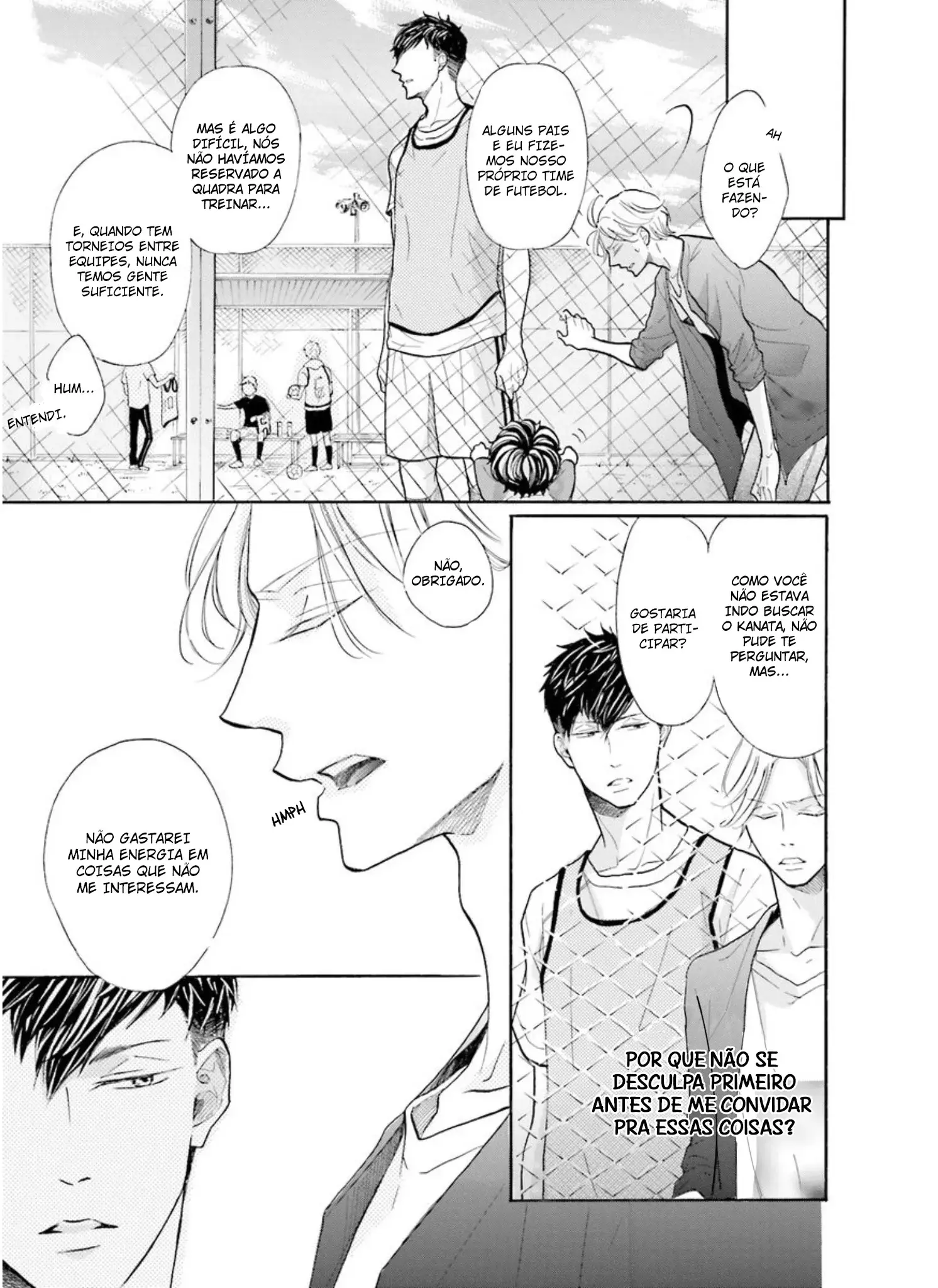 Sensei wa Butchozura Shite Yatte Kuru – Capítulo 01 Yaoi – Página 18