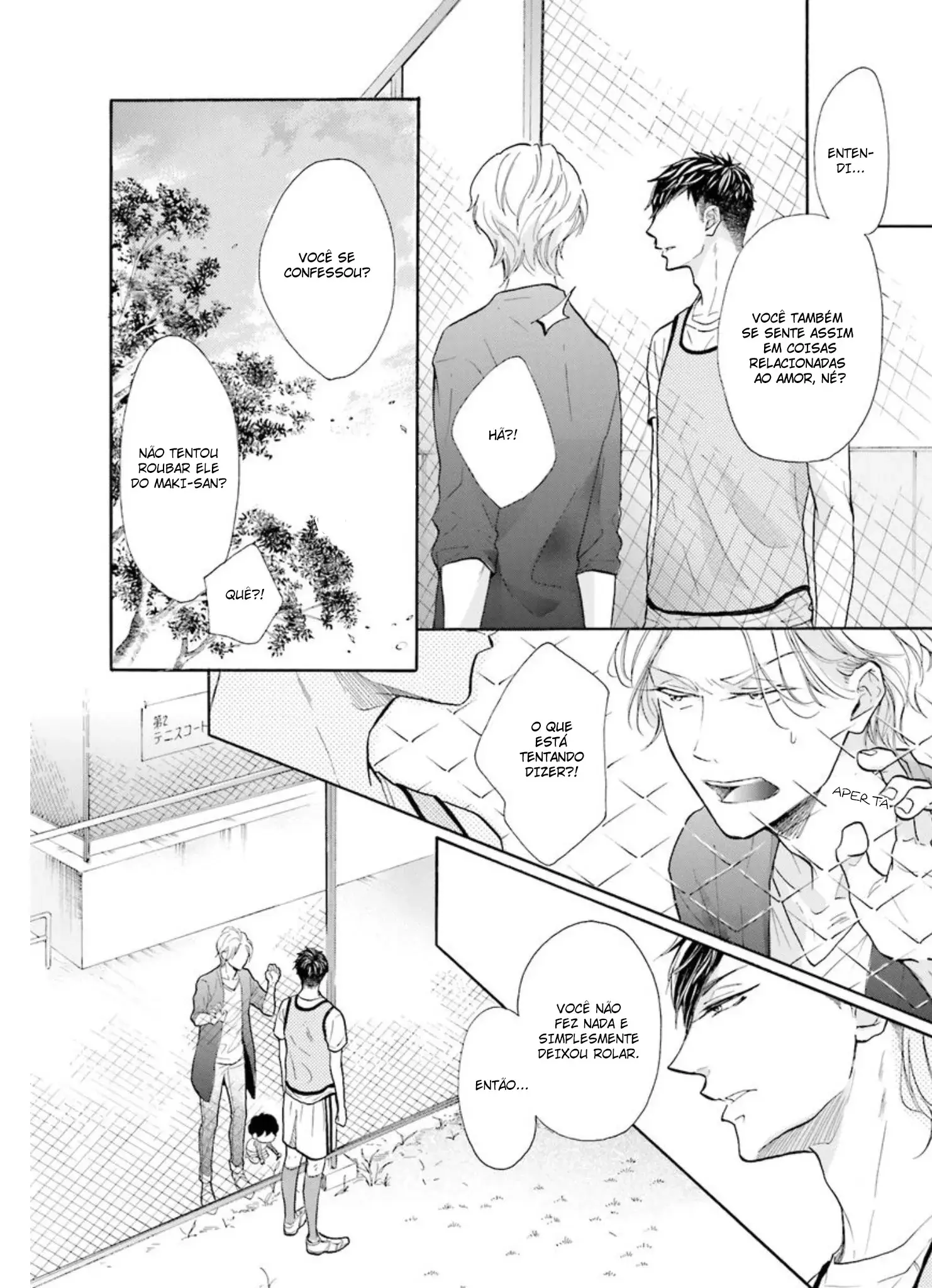 Sensei wa Butchozura Shite Yatte Kuru – Capítulo 01 Yaoi – Página 19