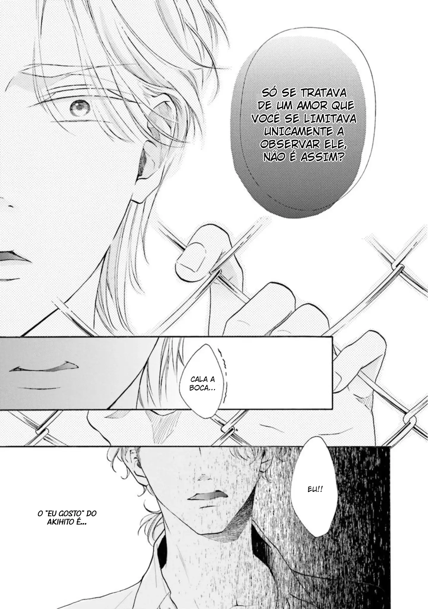 Sensei wa Butchozura Shite Yatte Kuru – Capítulo 01 Yaoi – Página 20