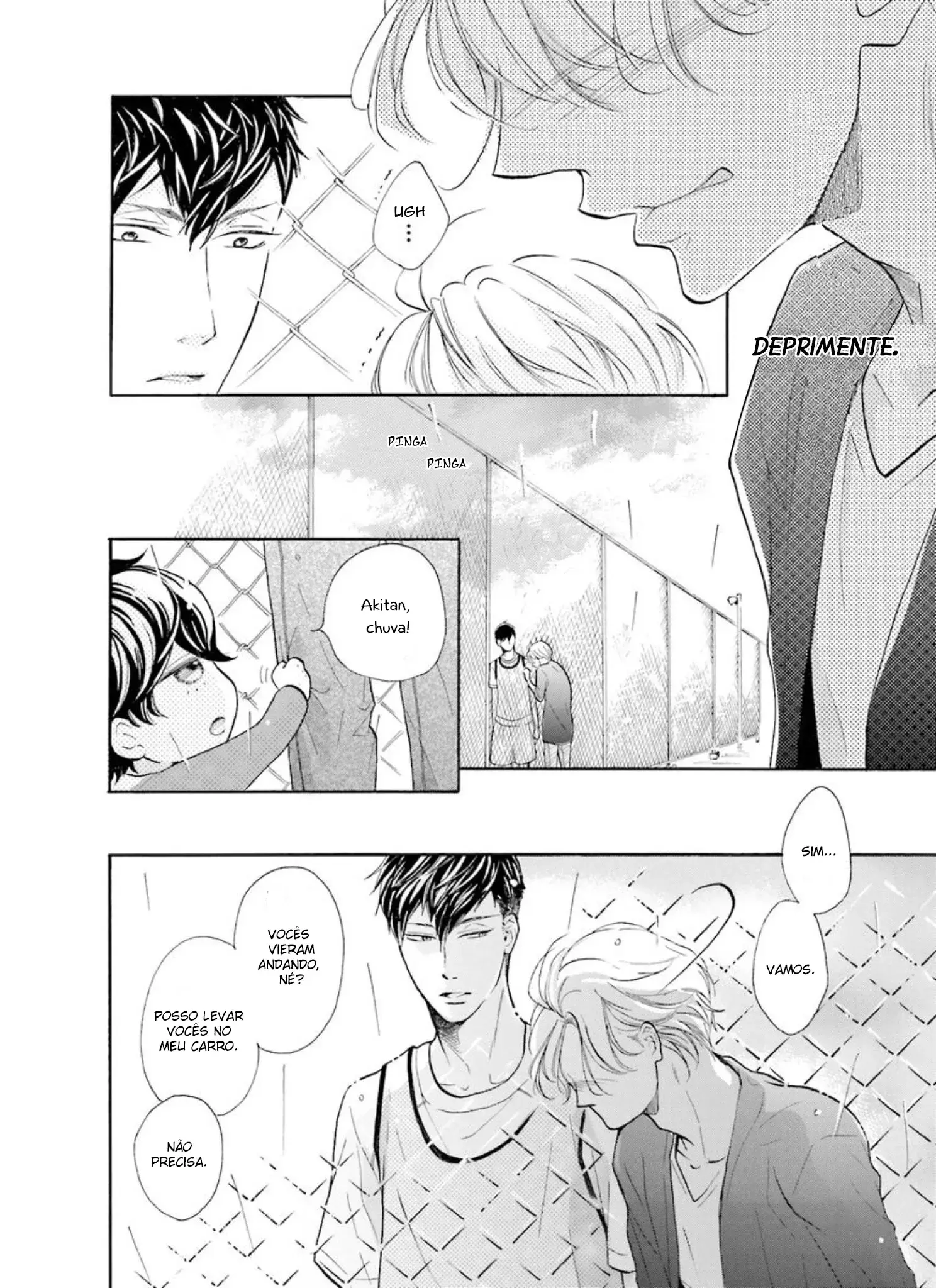 Sensei wa Butchozura Shite Yatte Kuru – Capítulo 01 Yaoi – Página 21