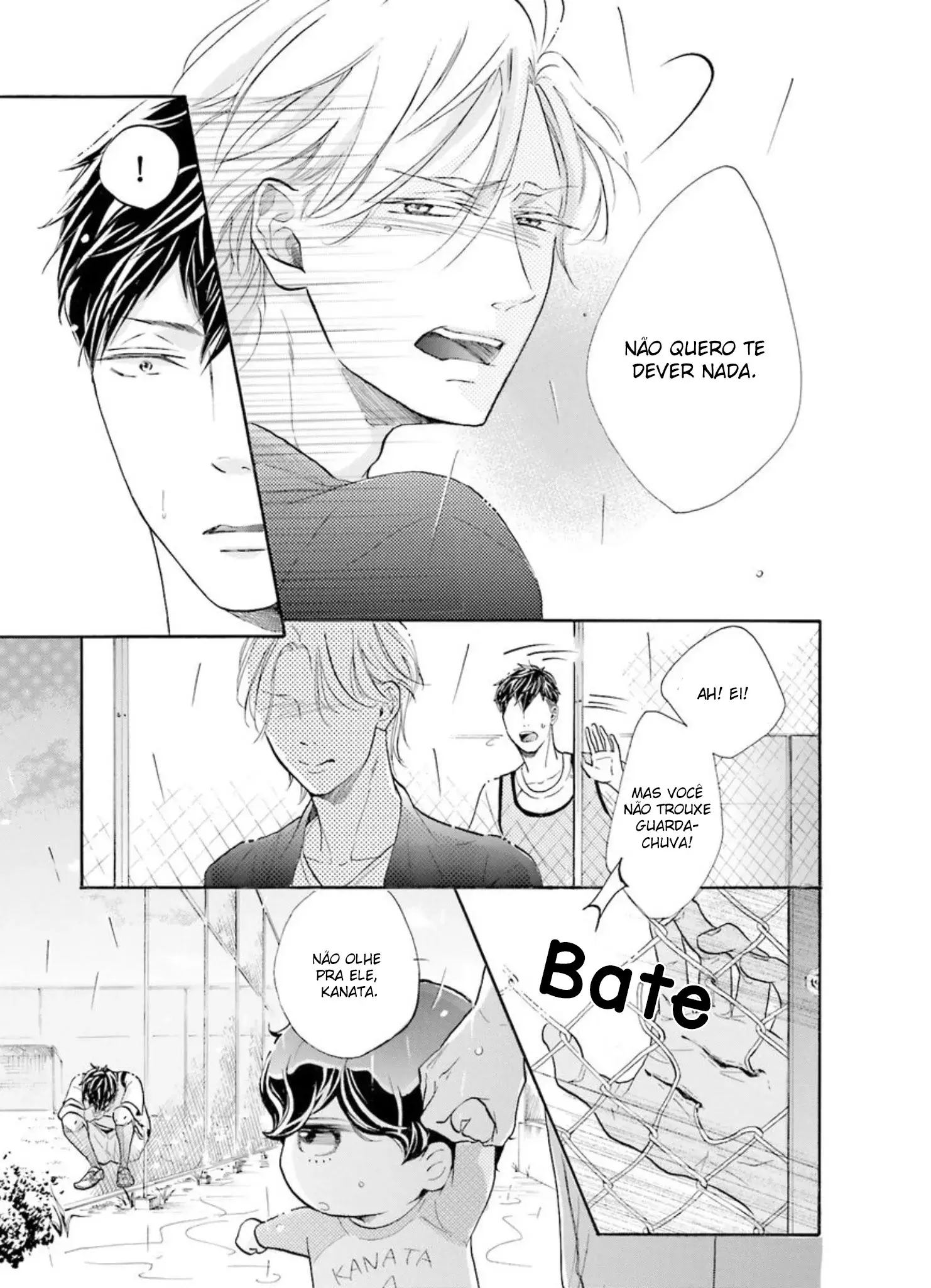 Sensei wa Butchozura Shite Yatte Kuru – Capítulo 01 Yaoi – Página 22