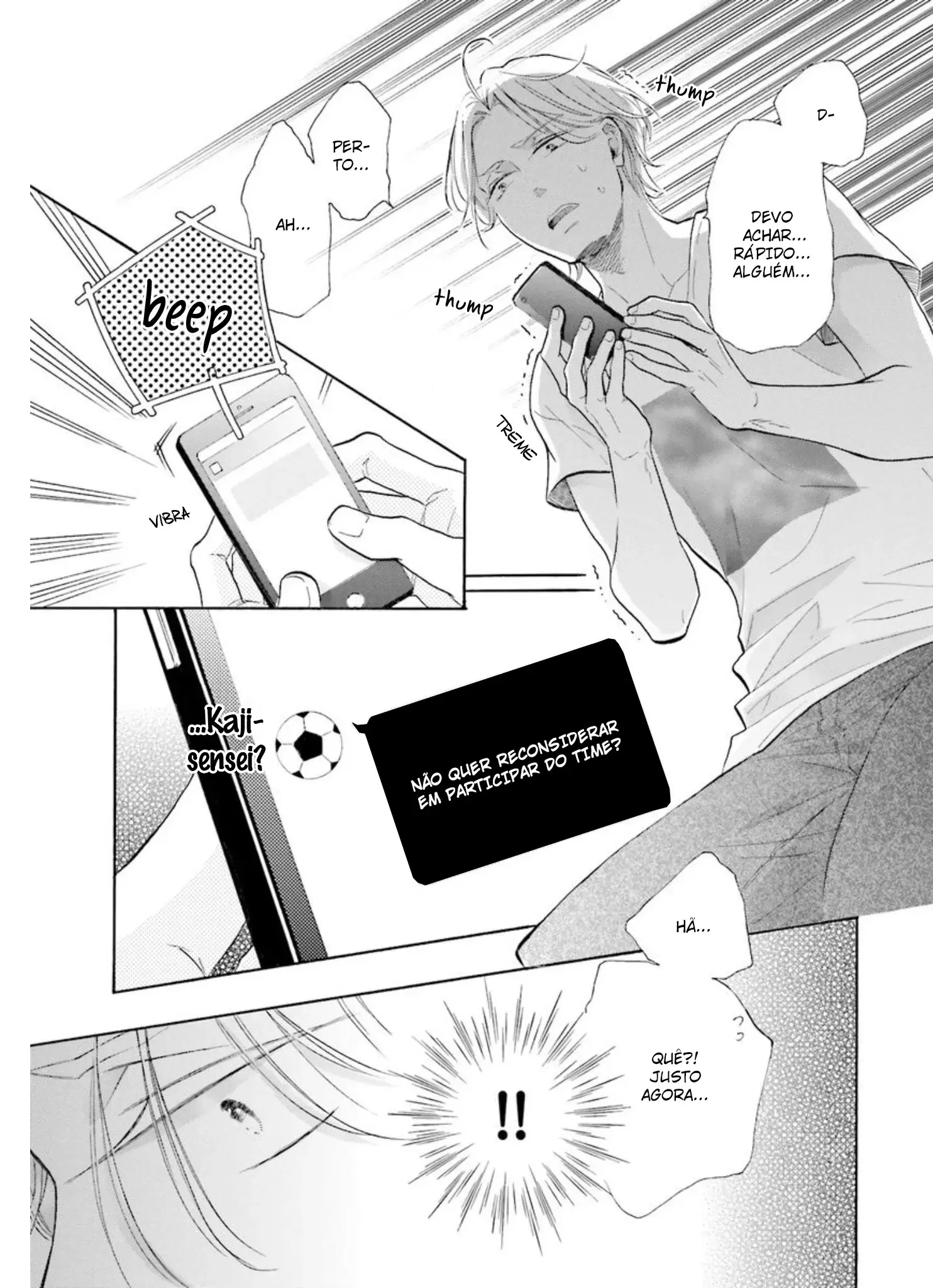 Sensei wa Butchozura Shite Yatte Kuru – Capítulo 01 Yaoi – Página 26