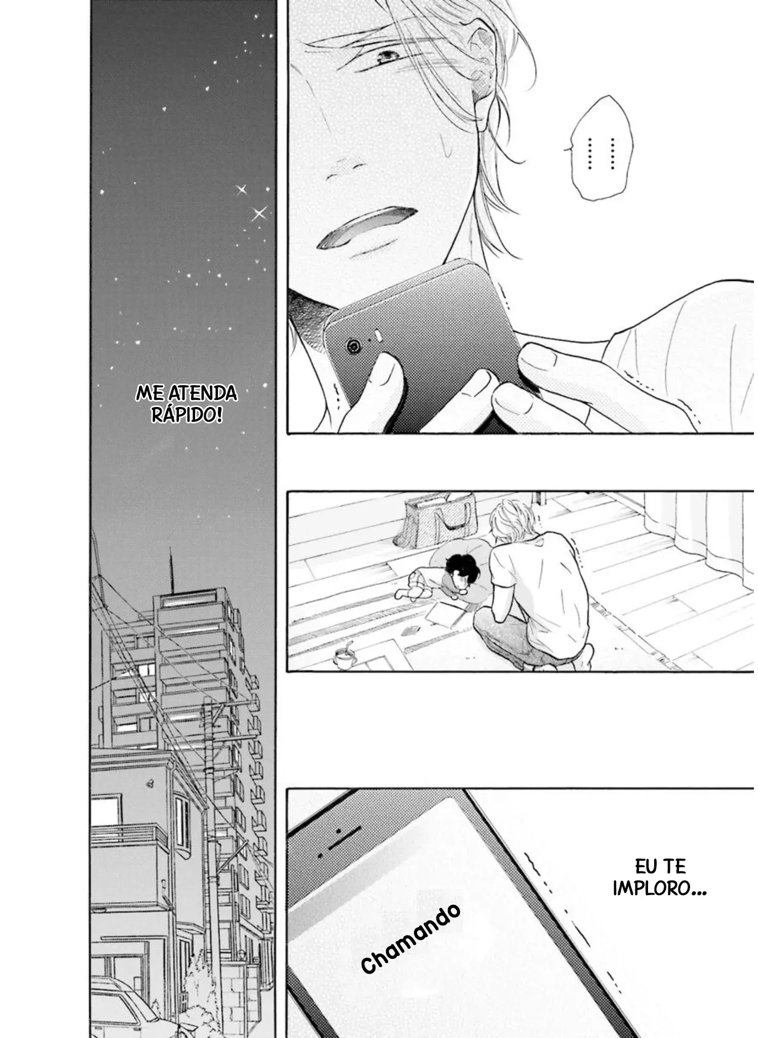 Sensei wa Butchozura Shite Yatte Kuru – Capítulo 01 Yaoi – Página 27