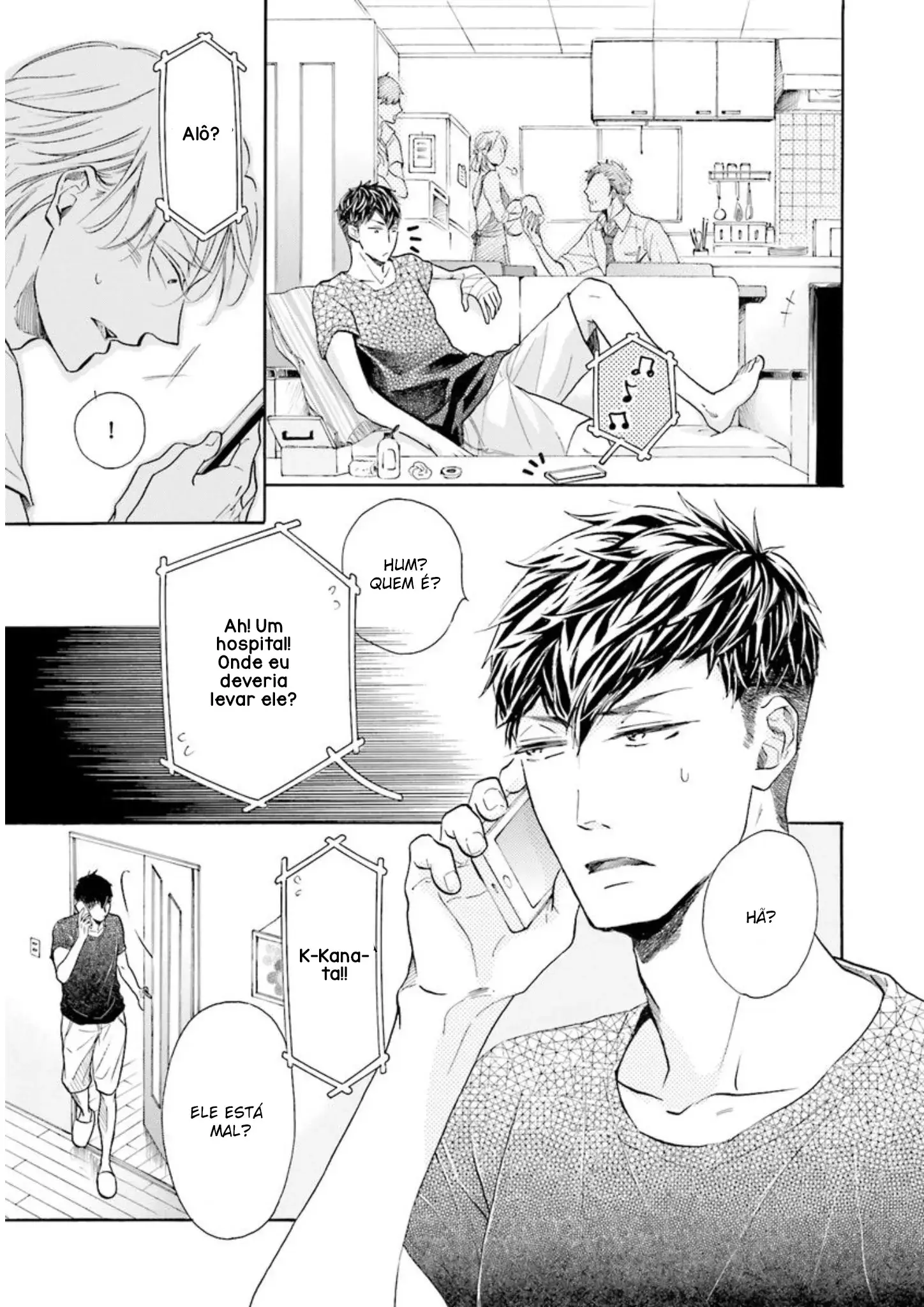 Sensei wa Butchozura Shite Yatte Kuru – Capítulo 01 Yaoi – Página 28