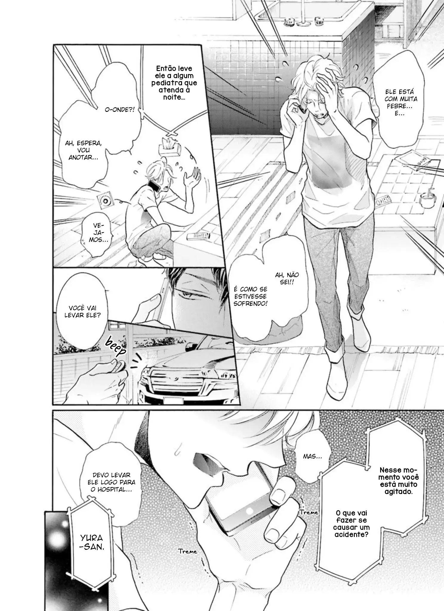 Sensei wa Butchozura Shite Yatte Kuru – Capítulo 01 Yaoi – Página 29