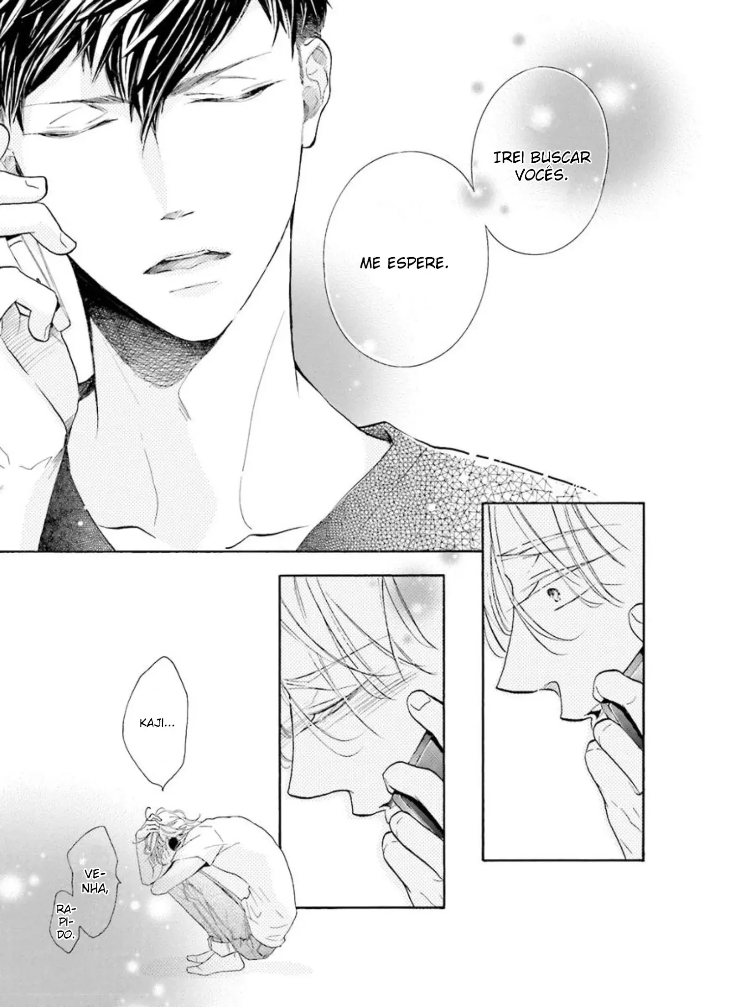 Sensei wa Butchozura Shite Yatte Kuru – Capítulo 01 Yaoi – Página 30