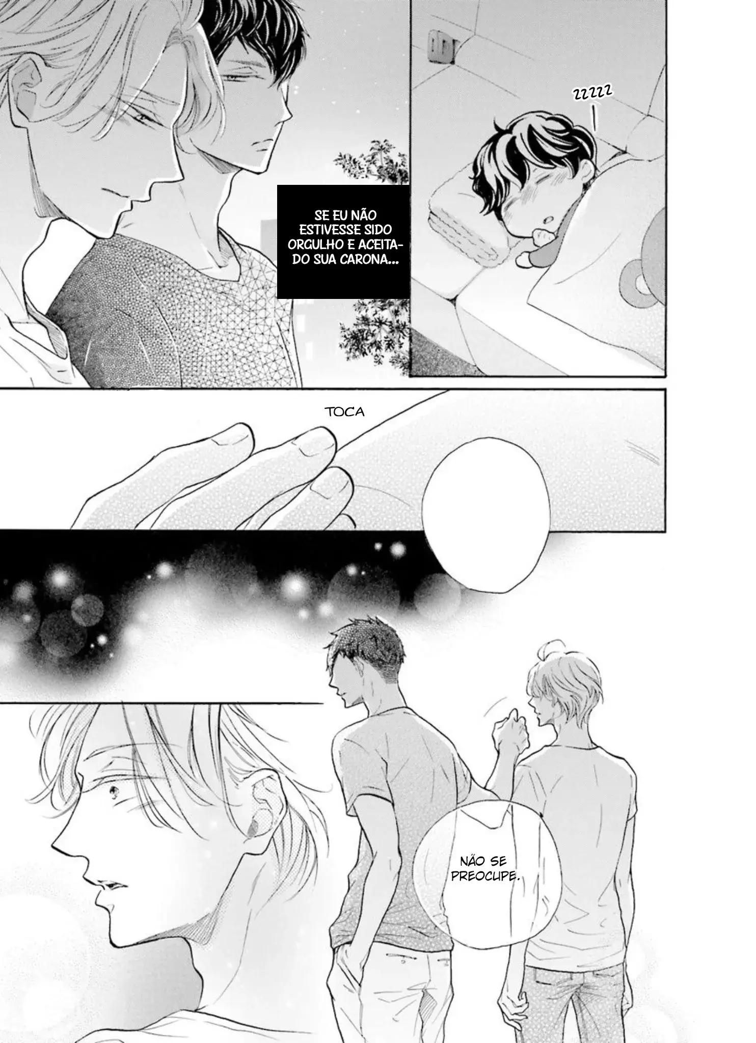 Sensei wa Butchozura Shite Yatte Kuru – Capítulo 01 Yaoi – Página 32