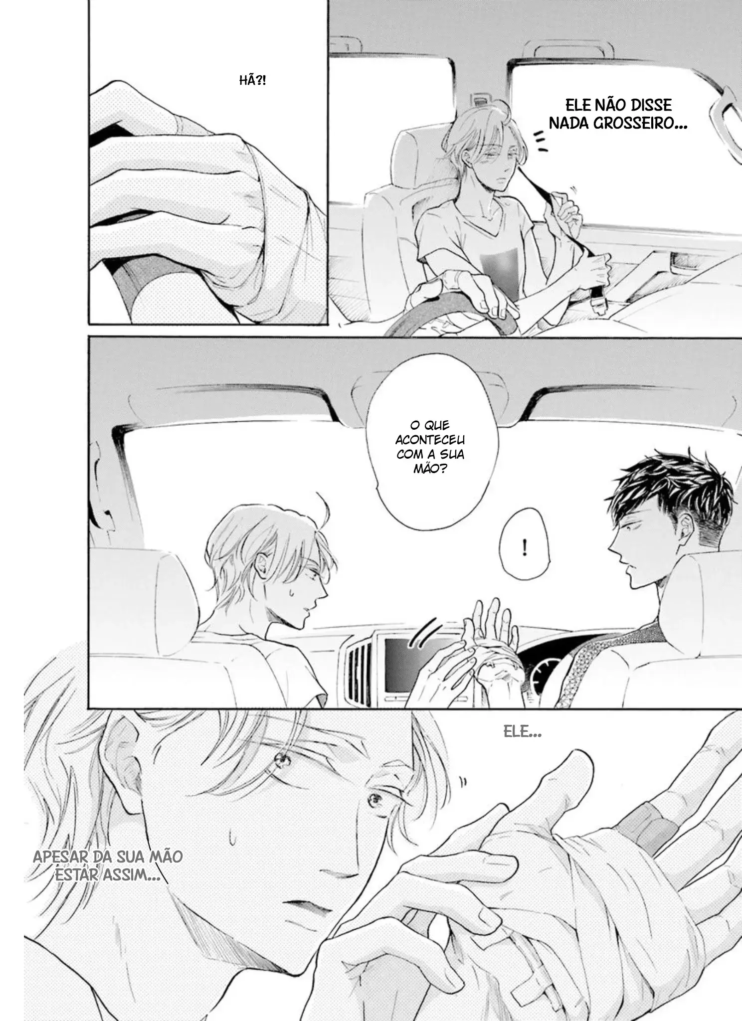 Sensei wa Butchozura Shite Yatte Kuru – Capítulo 01 Yaoi – Página 33