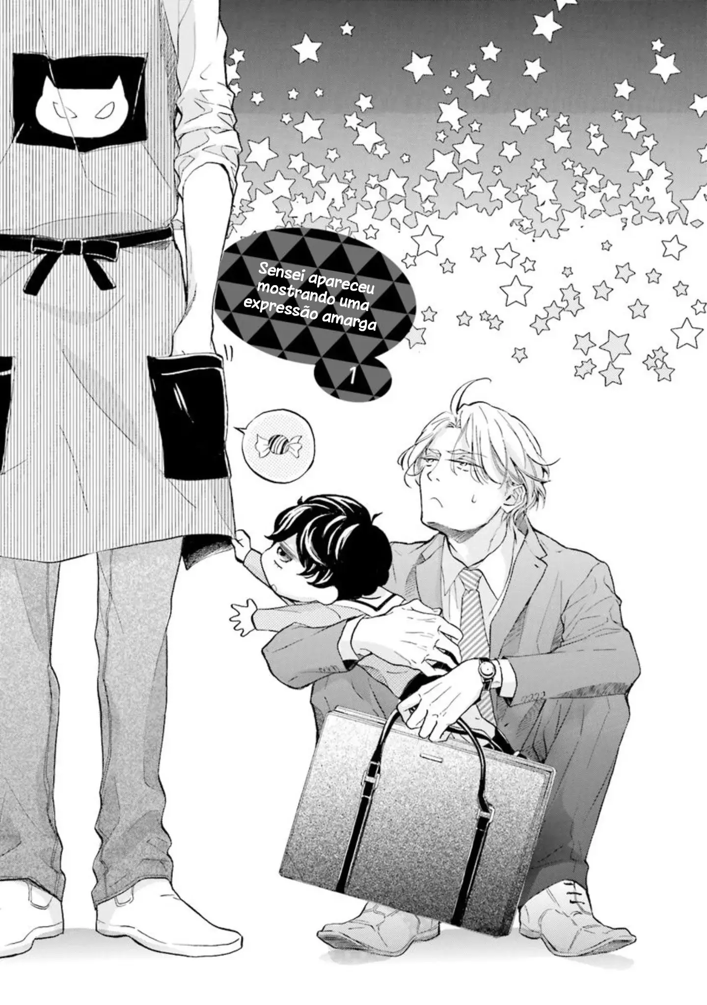 Sensei wa Butchozura Shite Yatte Kuru – Capítulo 01 Yaoi – Página 4