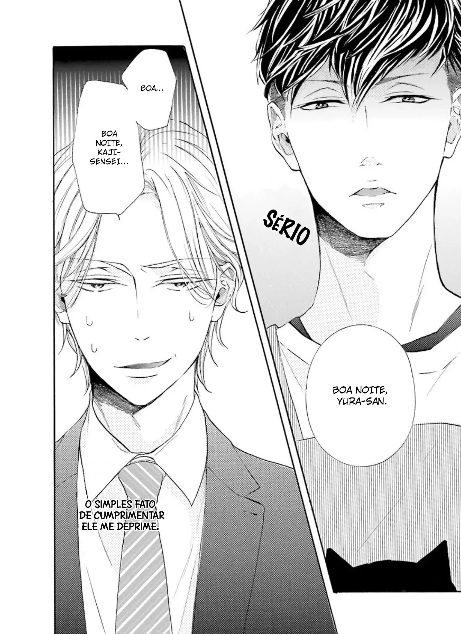 Sensei wa Butchozura Shite Yatte Kuru – Capítulo 01 Yaoi – Página 5