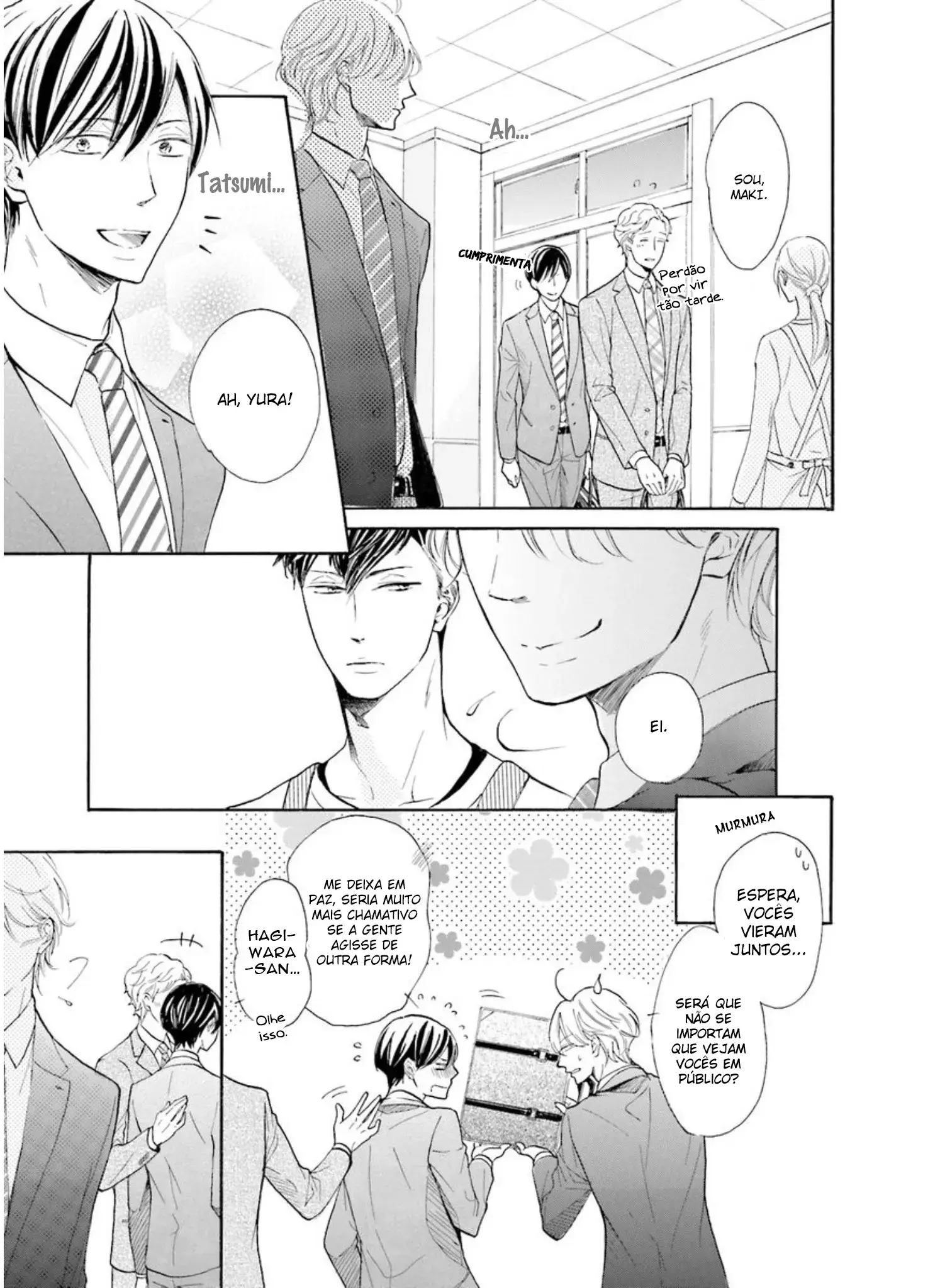 Sensei wa Butchozura Shite Yatte Kuru – Capítulo 01 Yaoi – Página 8