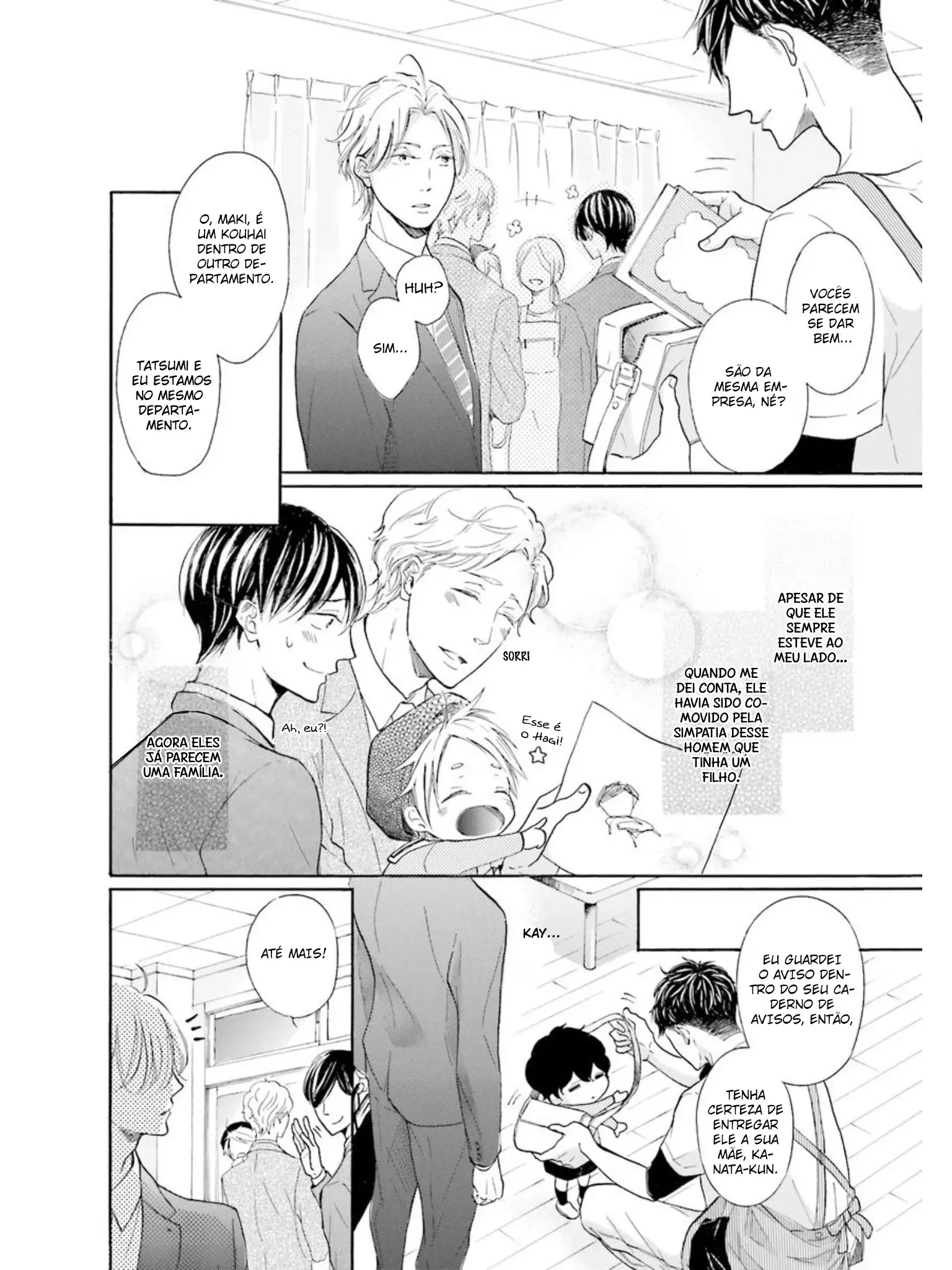 Sensei wa Butchozura Shite Yatte Kuru – Capítulo 01 Yaoi – Página 9