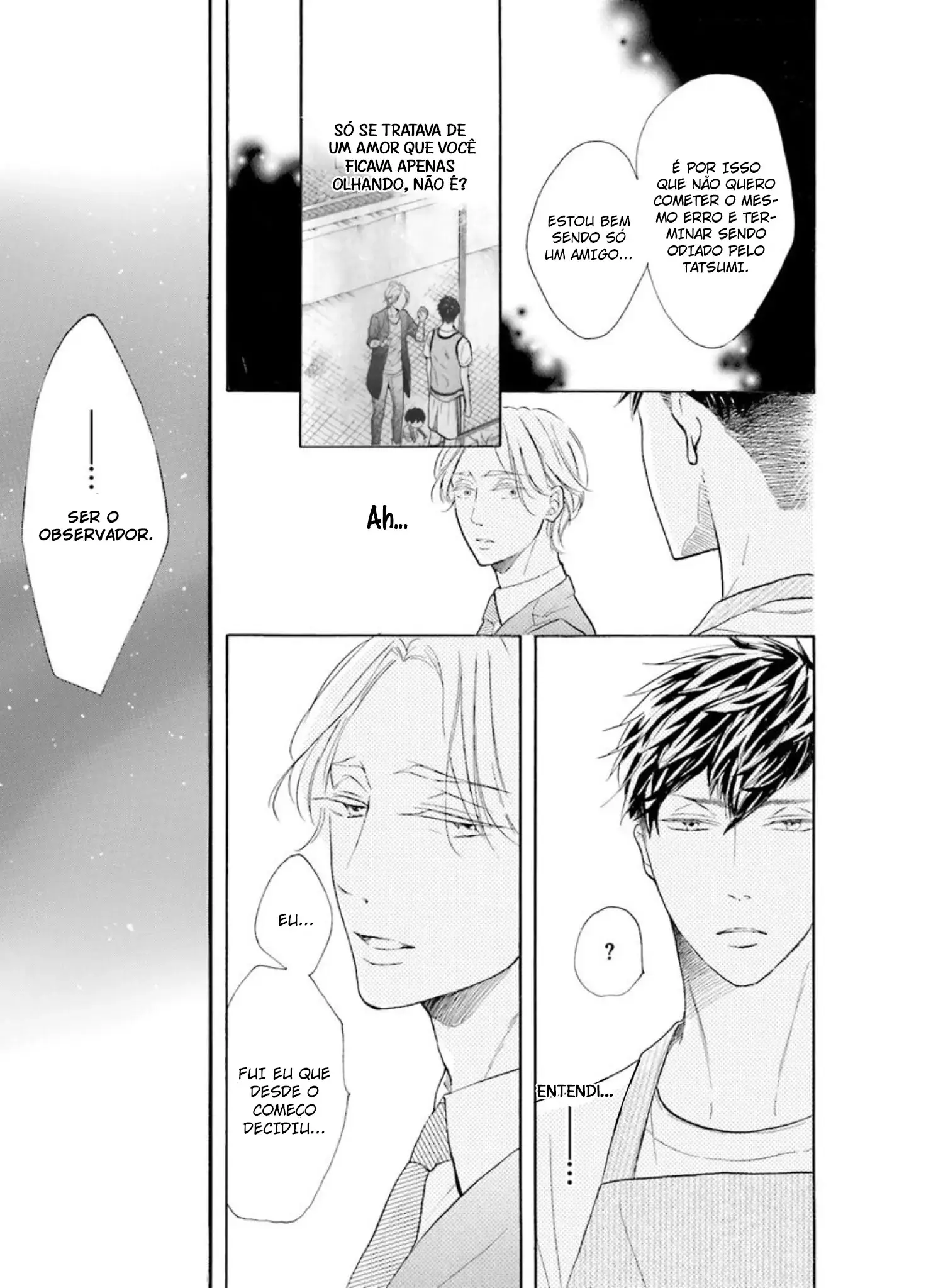 Sensei wa Butchozura Shite Yatte Kuru – Capítulo 02 Yaoi – Página 10