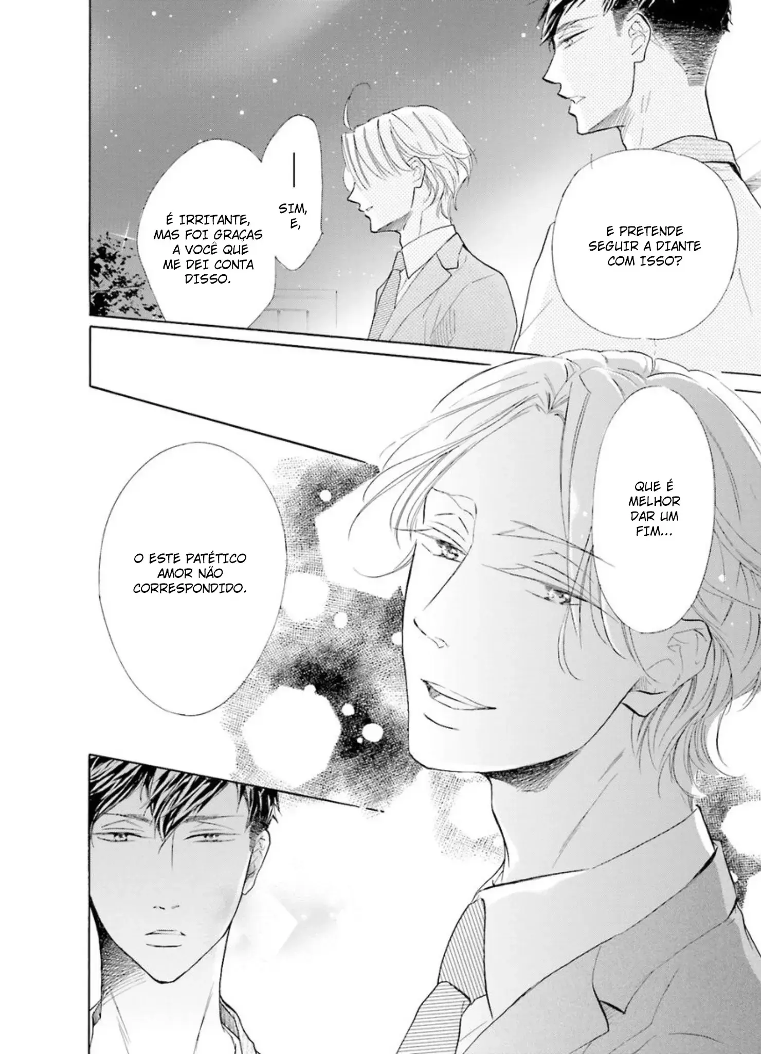 Sensei wa Butchozura Shite Yatte Kuru – Capítulo 02 Yaoi – Página 11