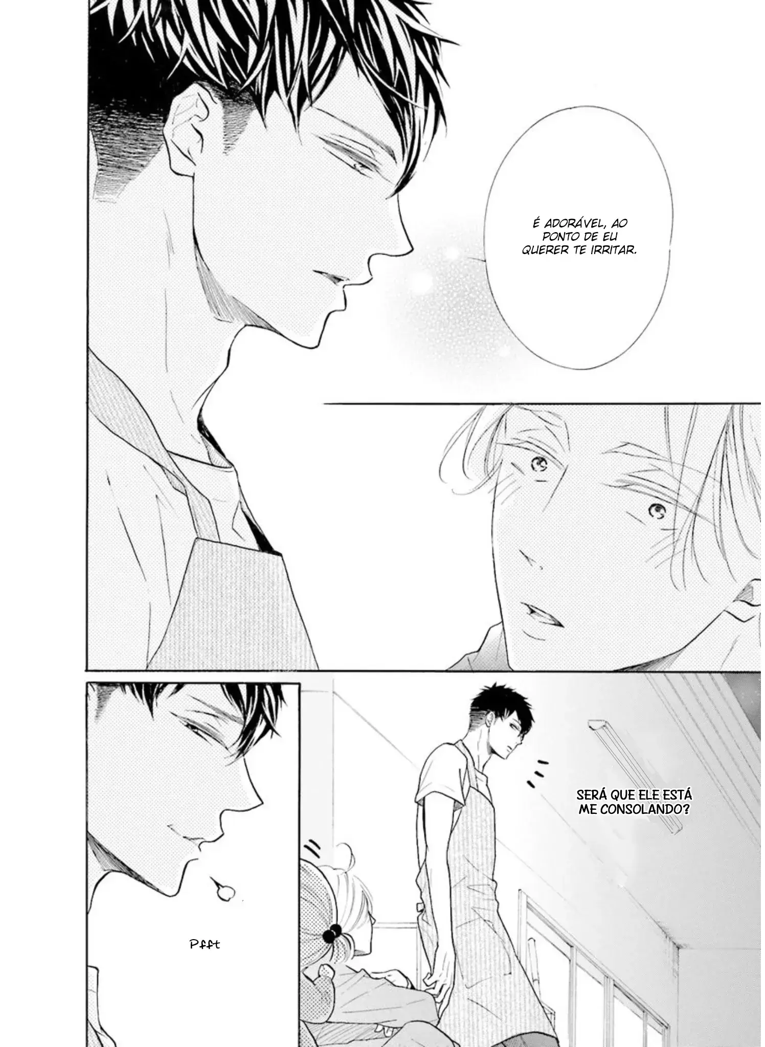 Sensei wa Butchozura Shite Yatte Kuru – Capítulo 02 Yaoi – Página 13