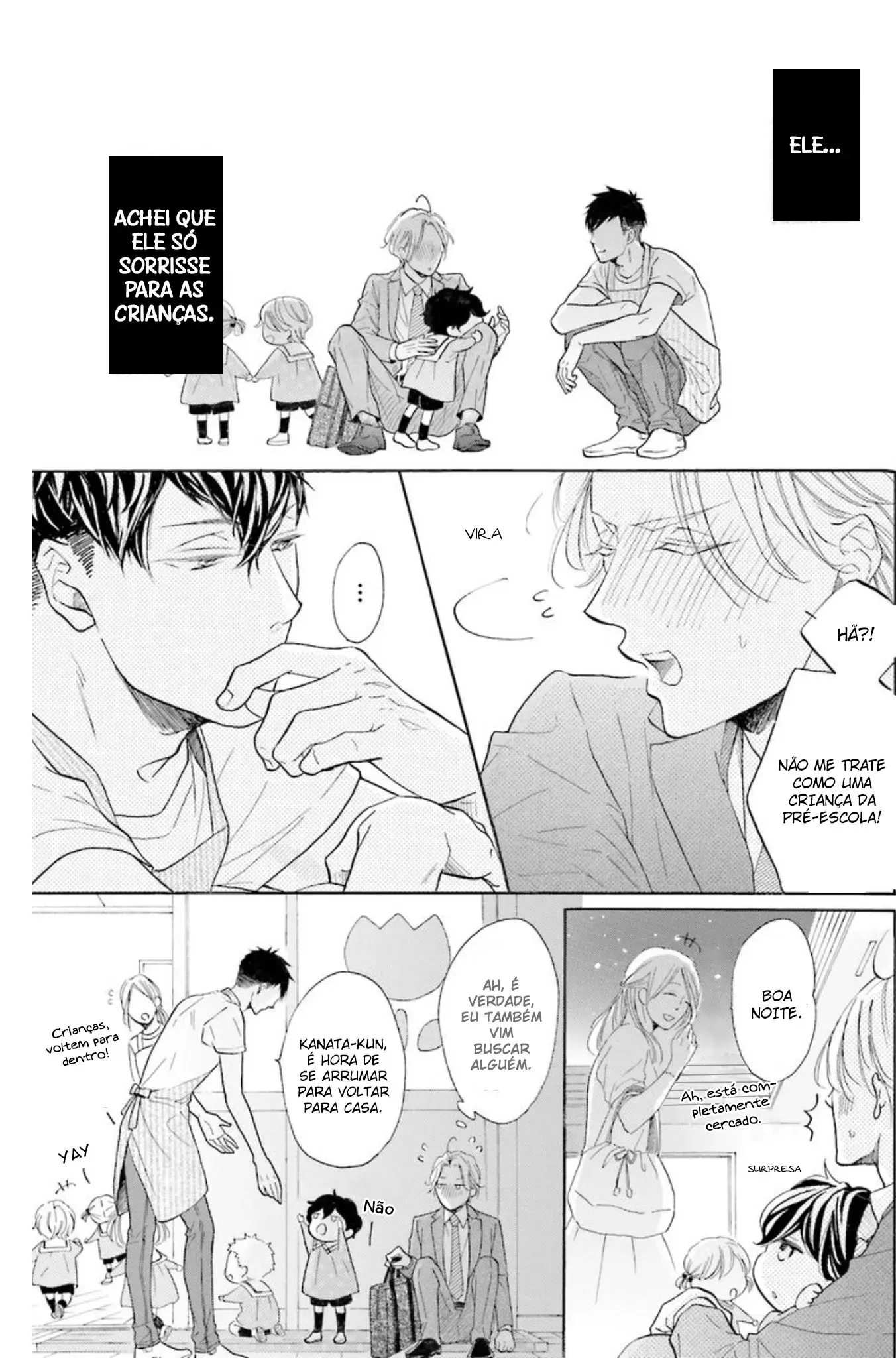 Sensei wa Butchozura Shite Yatte Kuru – Capítulo 02 Yaoi – Página 16