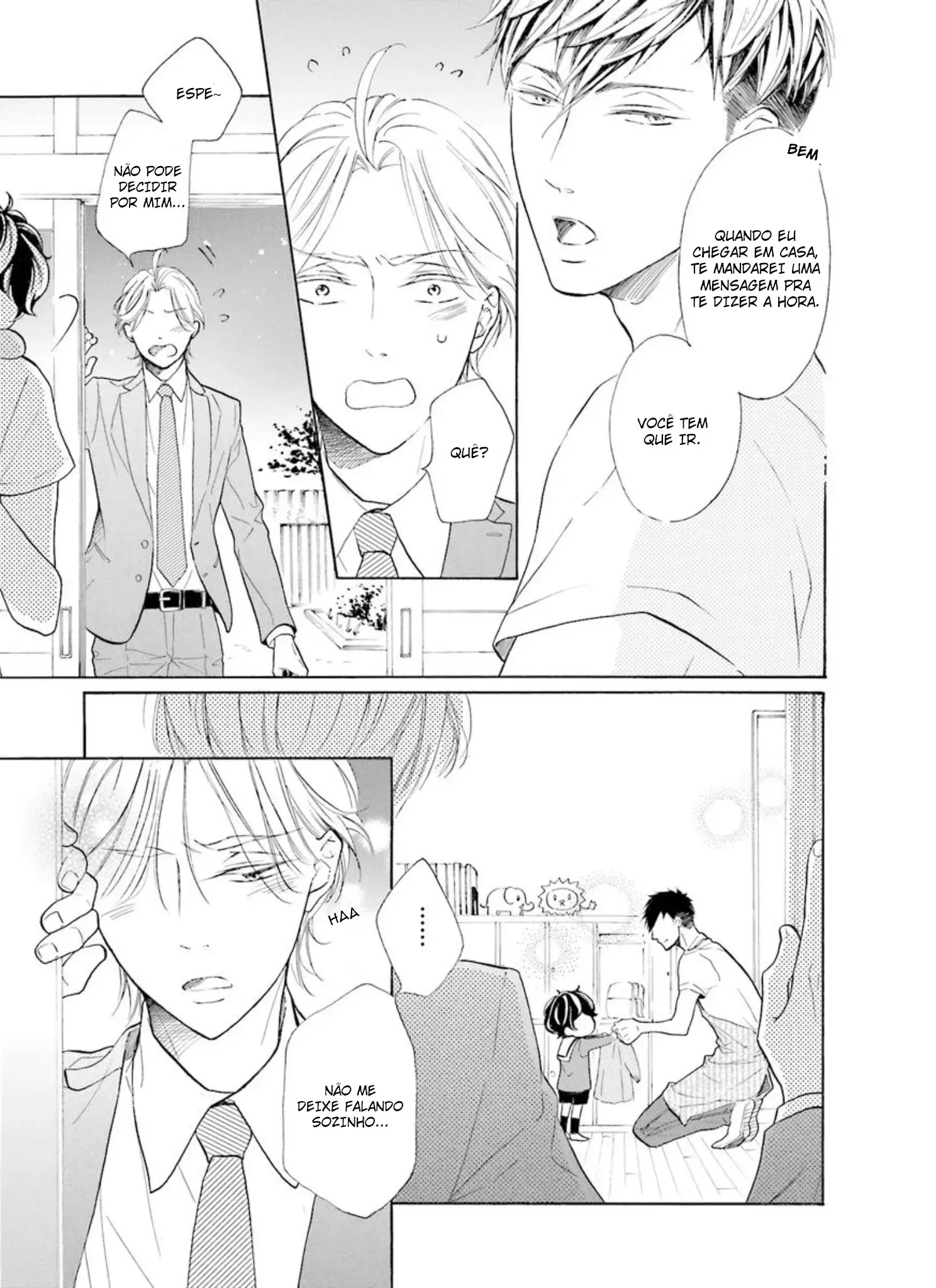 Sensei wa Butchozura Shite Yatte Kuru – Capítulo 02 Yaoi – Página 18