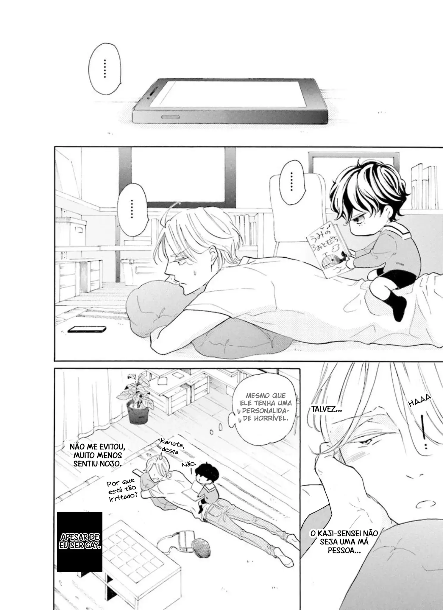 Sensei wa Butchozura Shite Yatte Kuru – Capítulo 02 Yaoi – Página 19