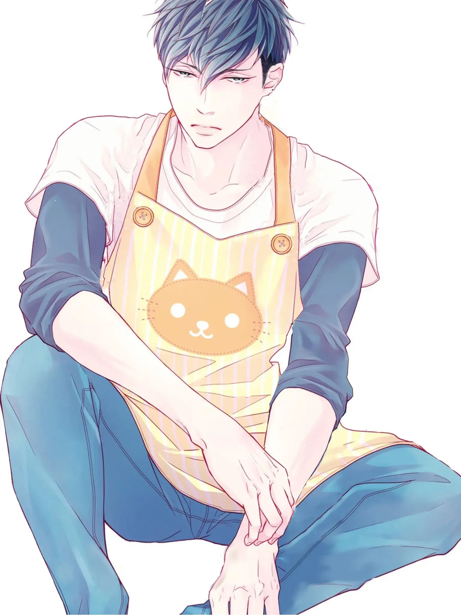 Sensei wa Butchozura Shite Yatte Kuru – Capítulo 02 Yaoi – Página 2