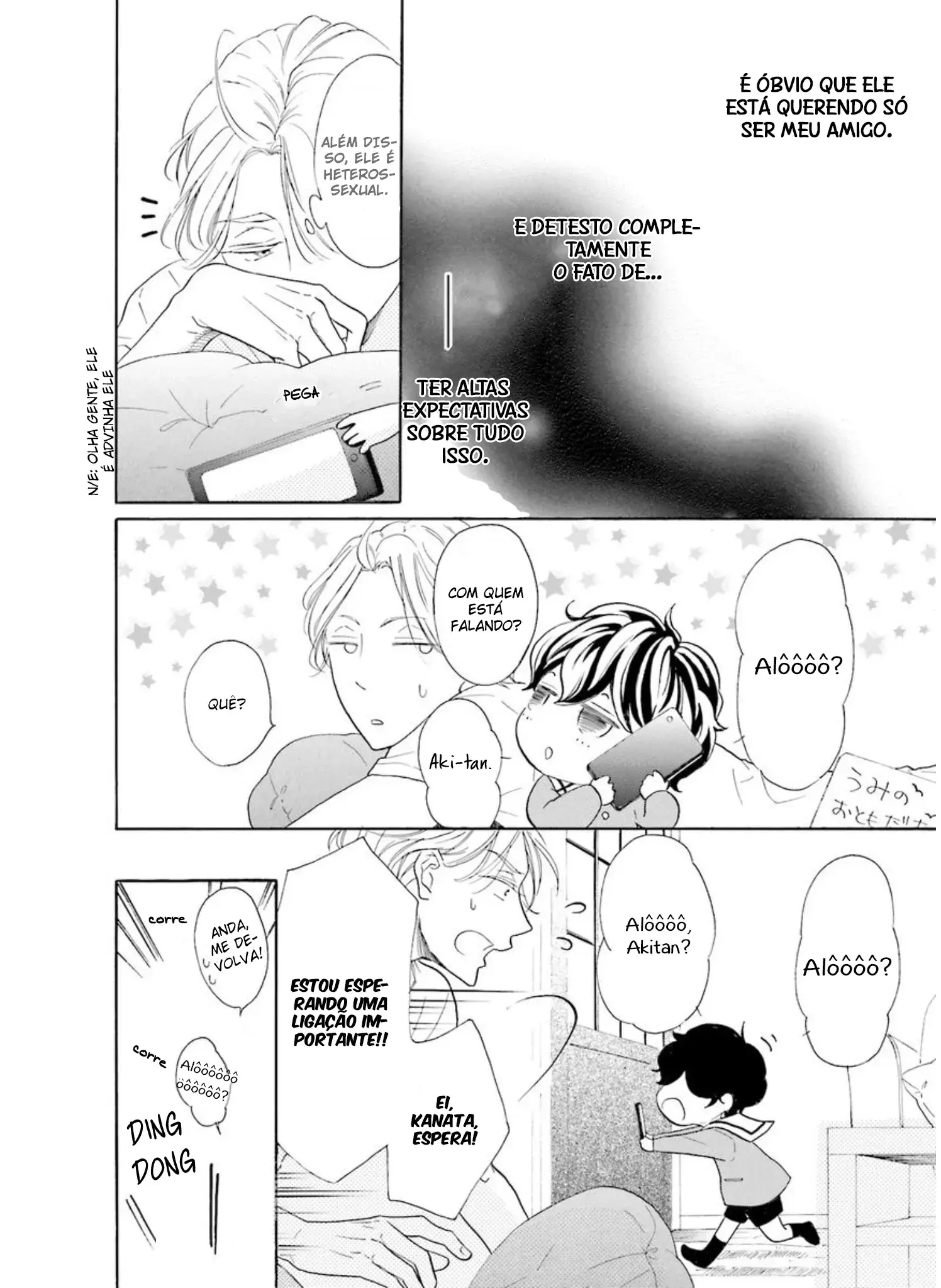 Sensei wa Butchozura Shite Yatte Kuru – Capítulo 02 Yaoi – Página 21