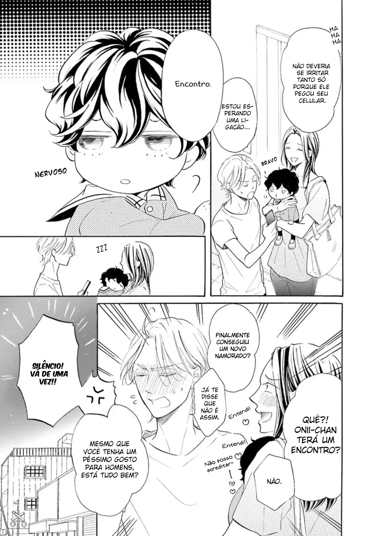 Sensei wa Butchozura Shite Yatte Kuru – Capítulo 02 Yaoi – Página 22