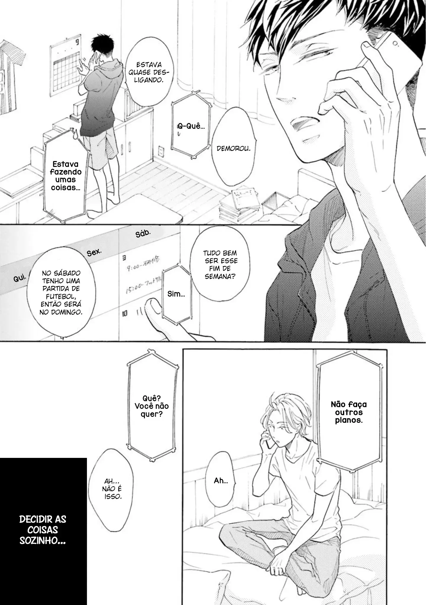 Sensei wa Butchozura Shite Yatte Kuru – Capítulo 02 Yaoi – Página 24