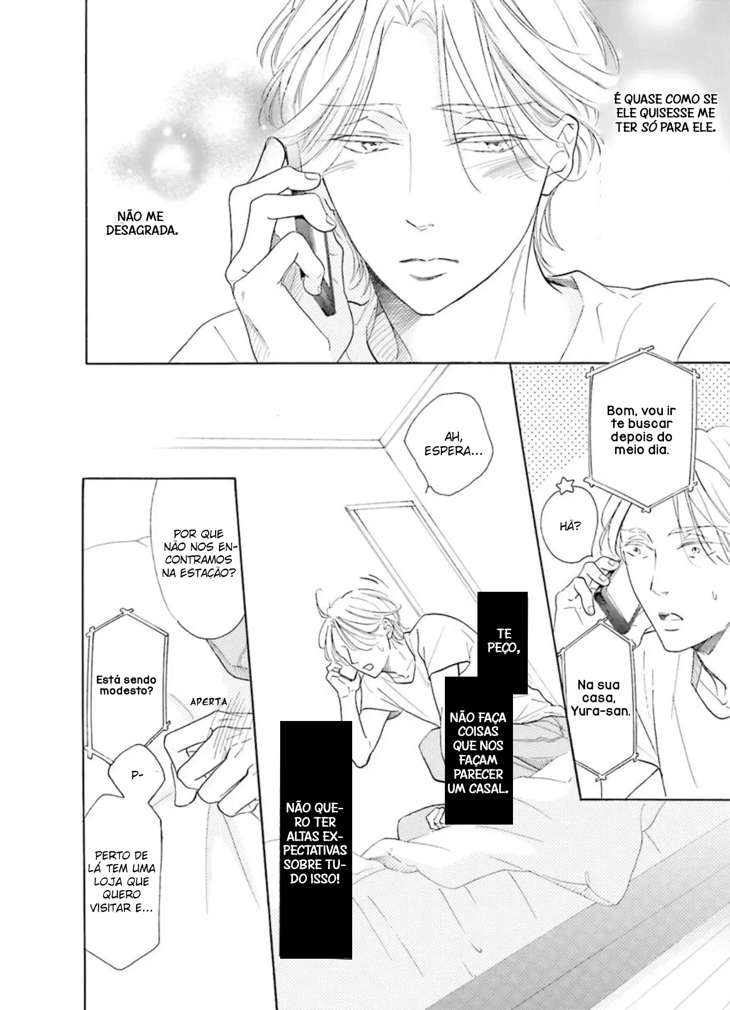 Sensei wa Butchozura Shite Yatte Kuru – Capítulo 02 Yaoi – Página 25