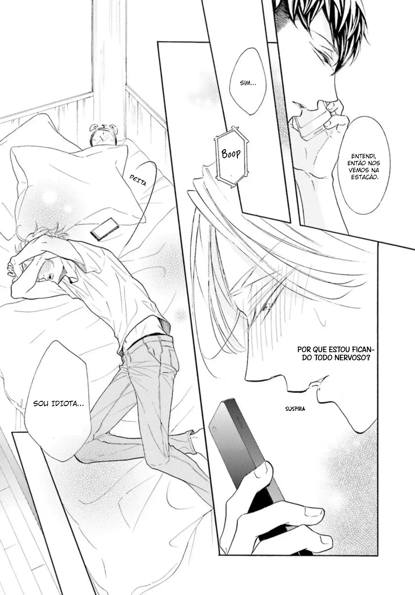 Sensei wa Butchozura Shite Yatte Kuru – Capítulo 02 Yaoi – Página 26