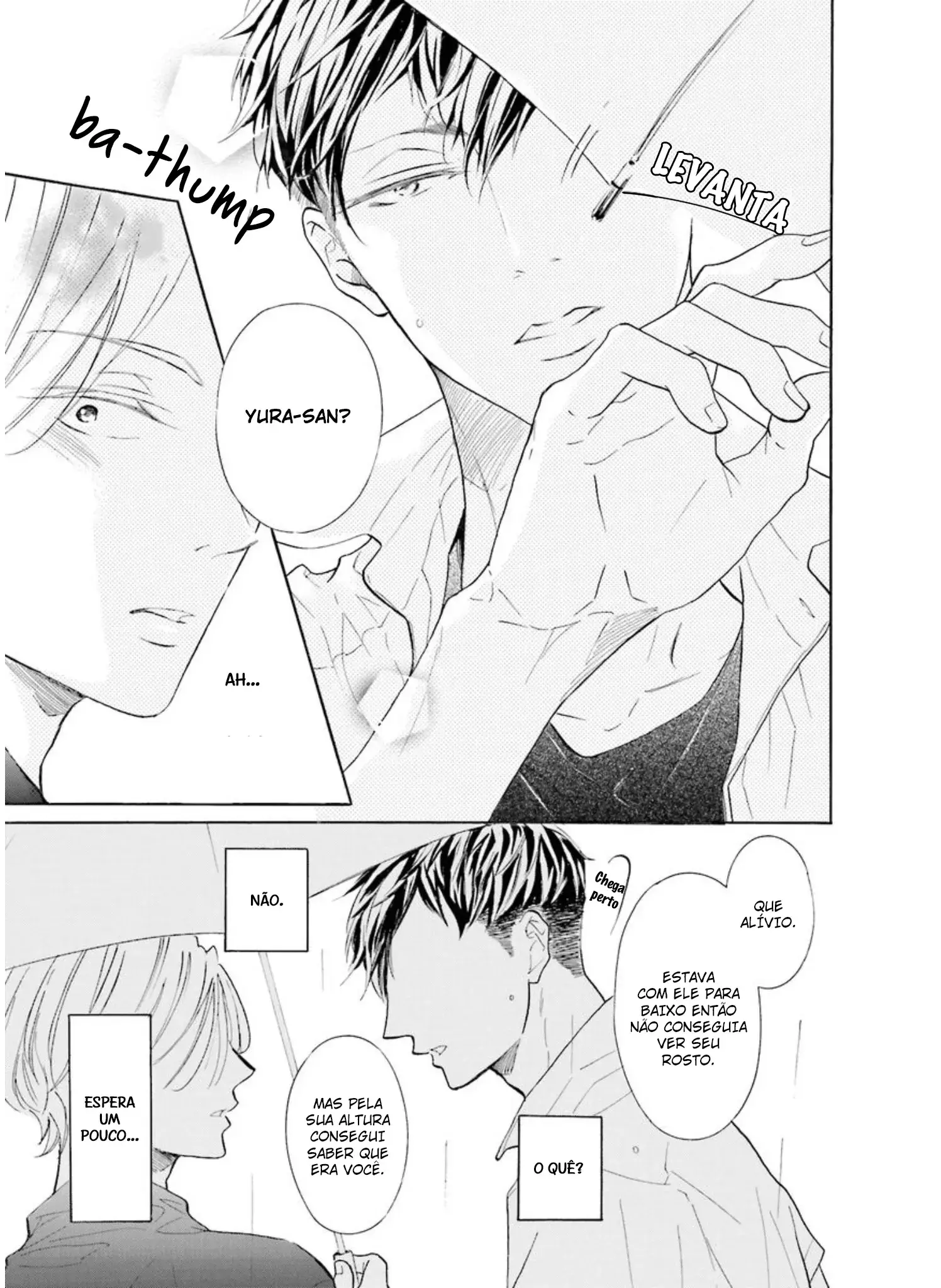 Sensei wa Butchozura Shite Yatte Kuru – Capítulo 02 Yaoi – Página 28