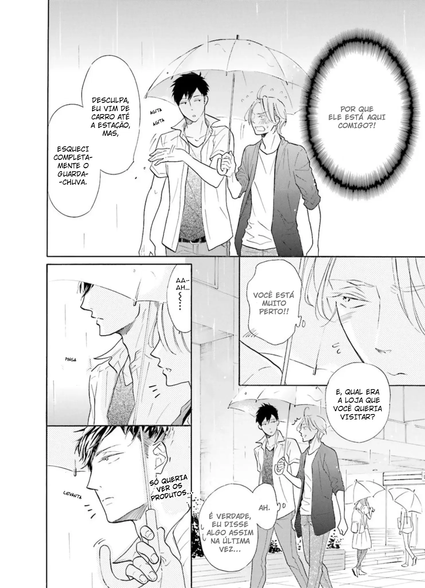 Sensei wa Butchozura Shite Yatte Kuru – Capítulo 02 Yaoi – Página 29