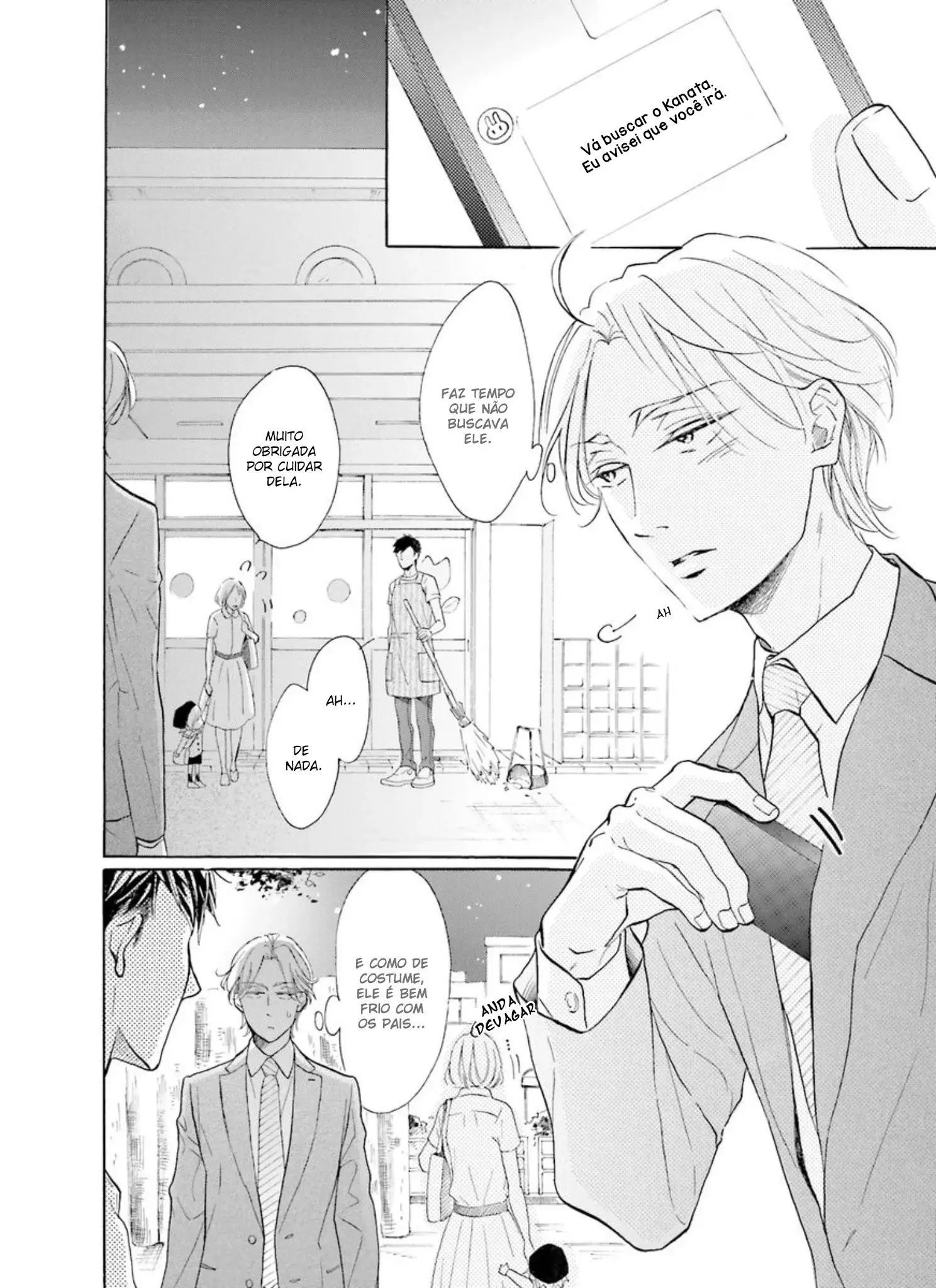 Sensei wa Butchozura Shite Yatte Kuru – Capítulo 02 Yaoi – Página 3