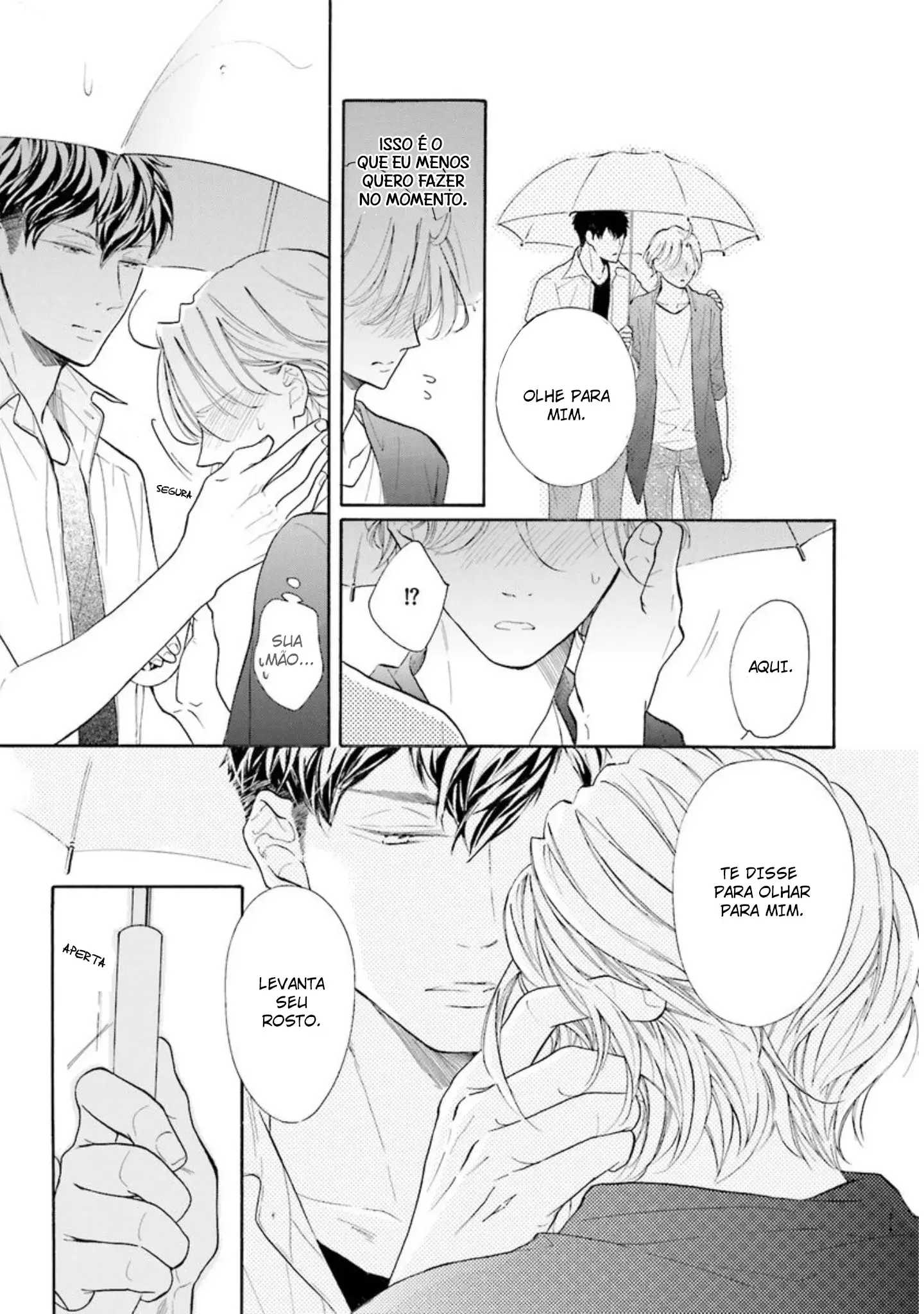 Sensei wa Butchozura Shite Yatte Kuru – Capítulo 02 Yaoi – Página 32