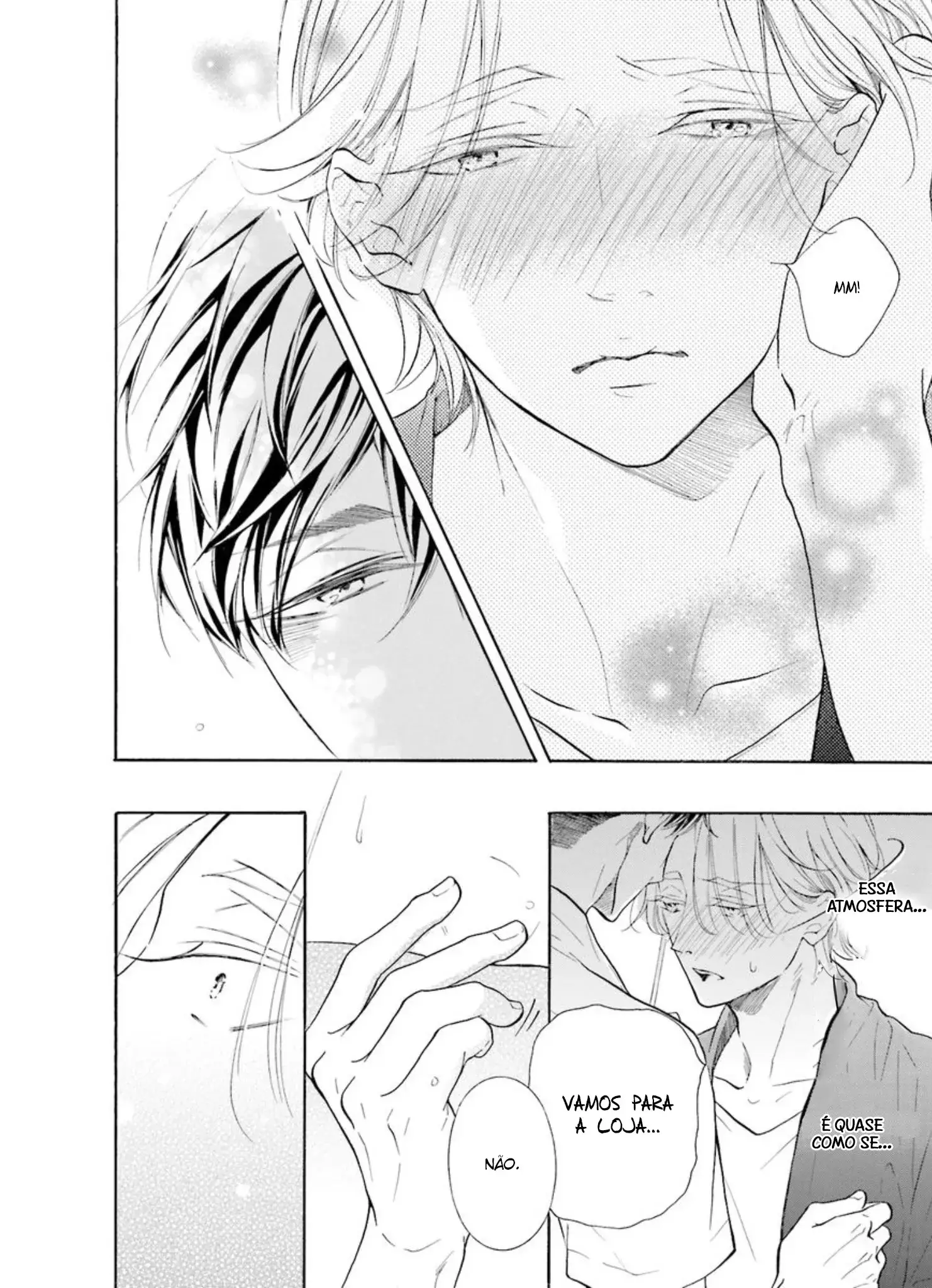 Sensei wa Butchozura Shite Yatte Kuru – Capítulo 02 Yaoi – Página 33