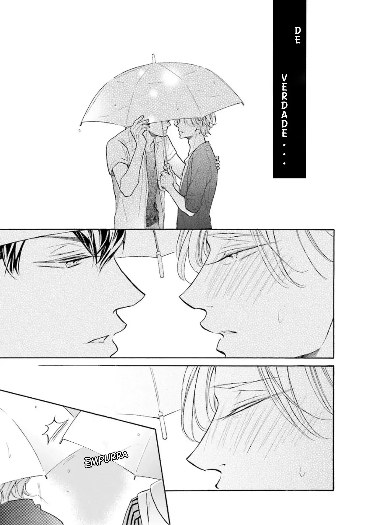 Sensei wa Butchozura Shite Yatte Kuru – Capítulo 02 Yaoi – Página 34