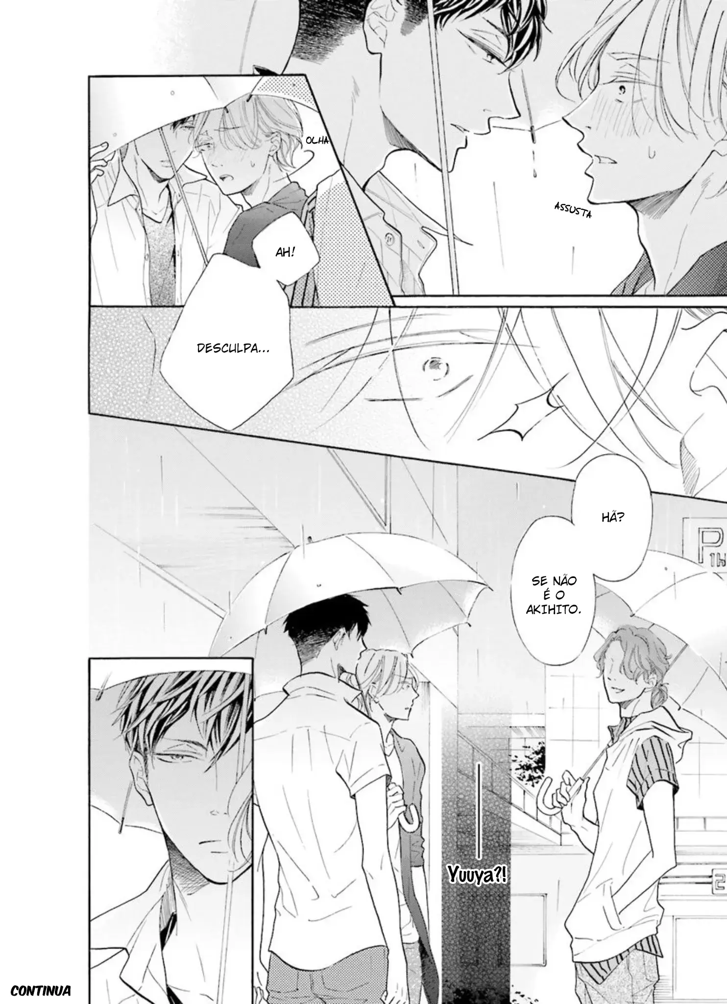 Sensei wa Butchozura Shite Yatte Kuru – Capítulo 02 Yaoi – Página 35